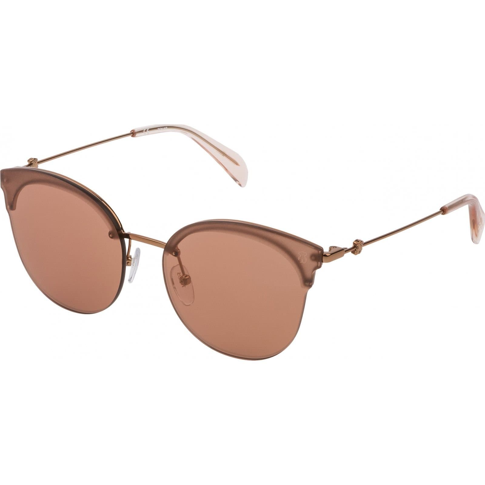 Tous Tous Women's STO370V-598FCG Sunglasses in Orange