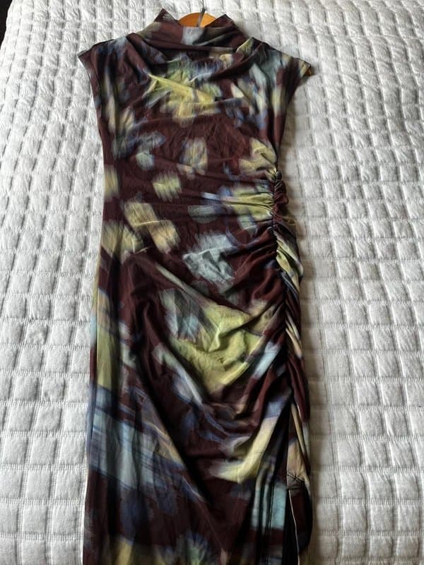 Anthropologie Anthropologie maxi dress xs