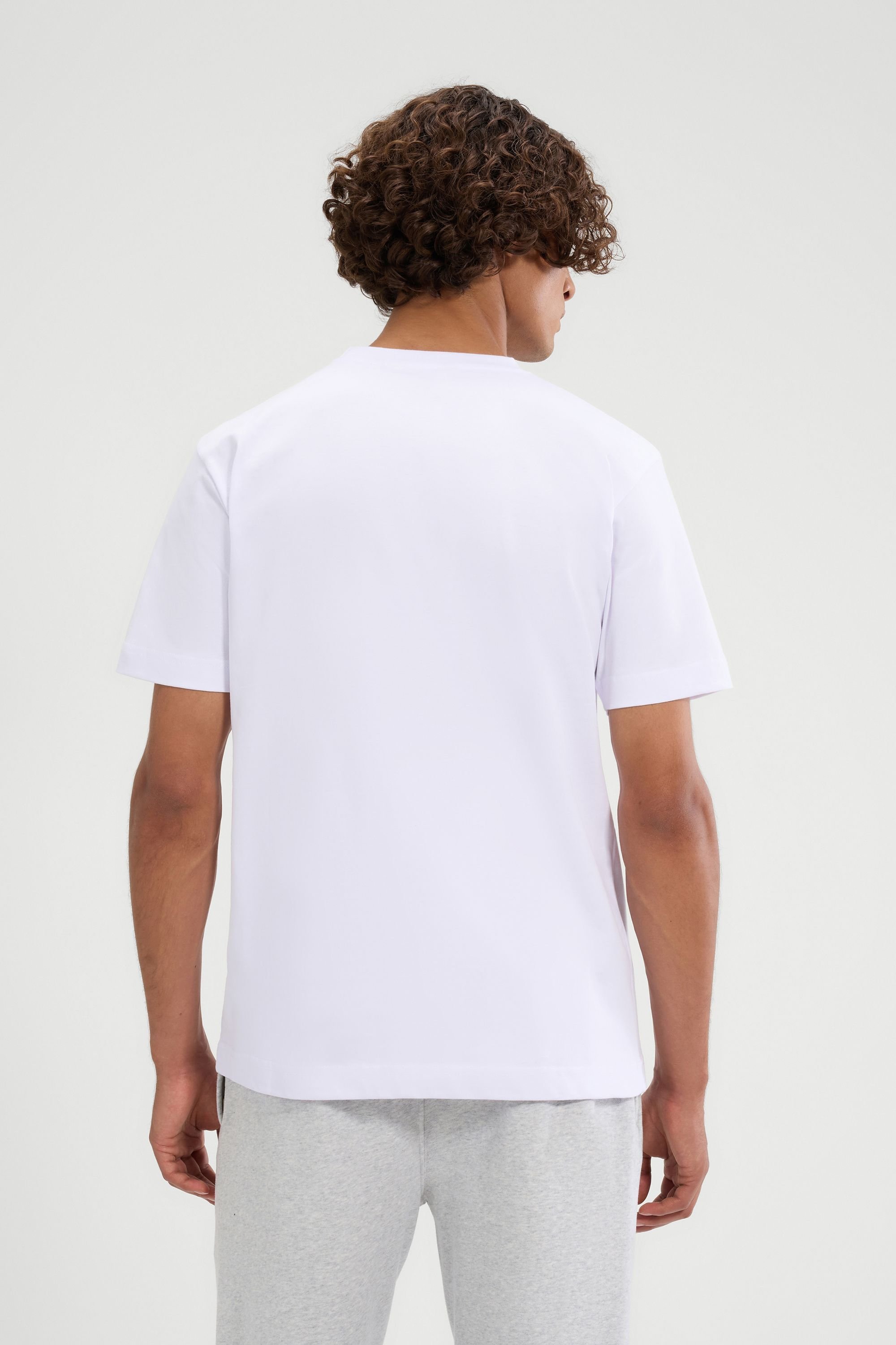Ellesse Ellesse Men's Floran Tee in White - 2