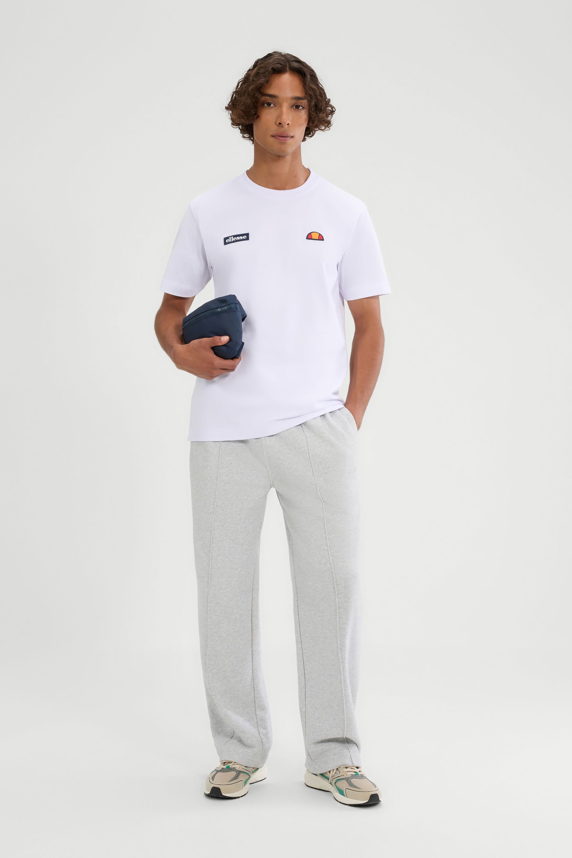 Ellesse Ellesse Men's Floran Tee in White - 4