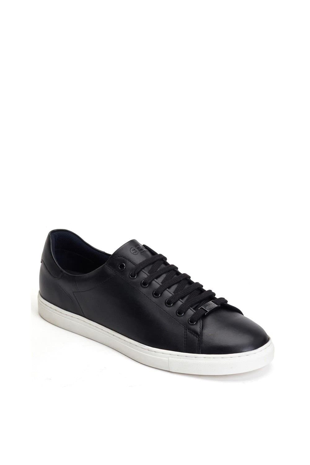 Base London Base London Black Leather Tucker Sneaker