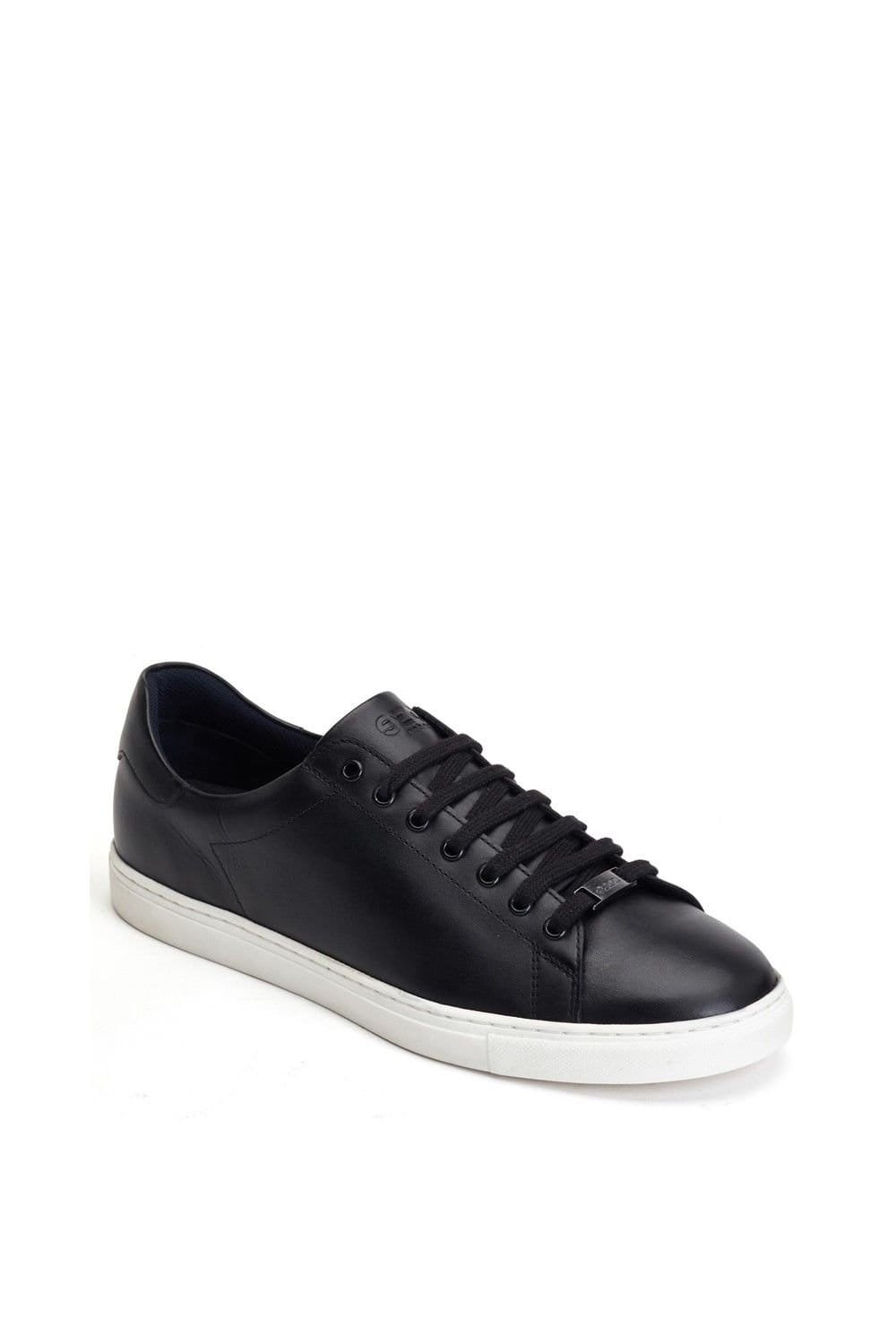 Base London Base London Men's Tucker Sneaker in Black - 1