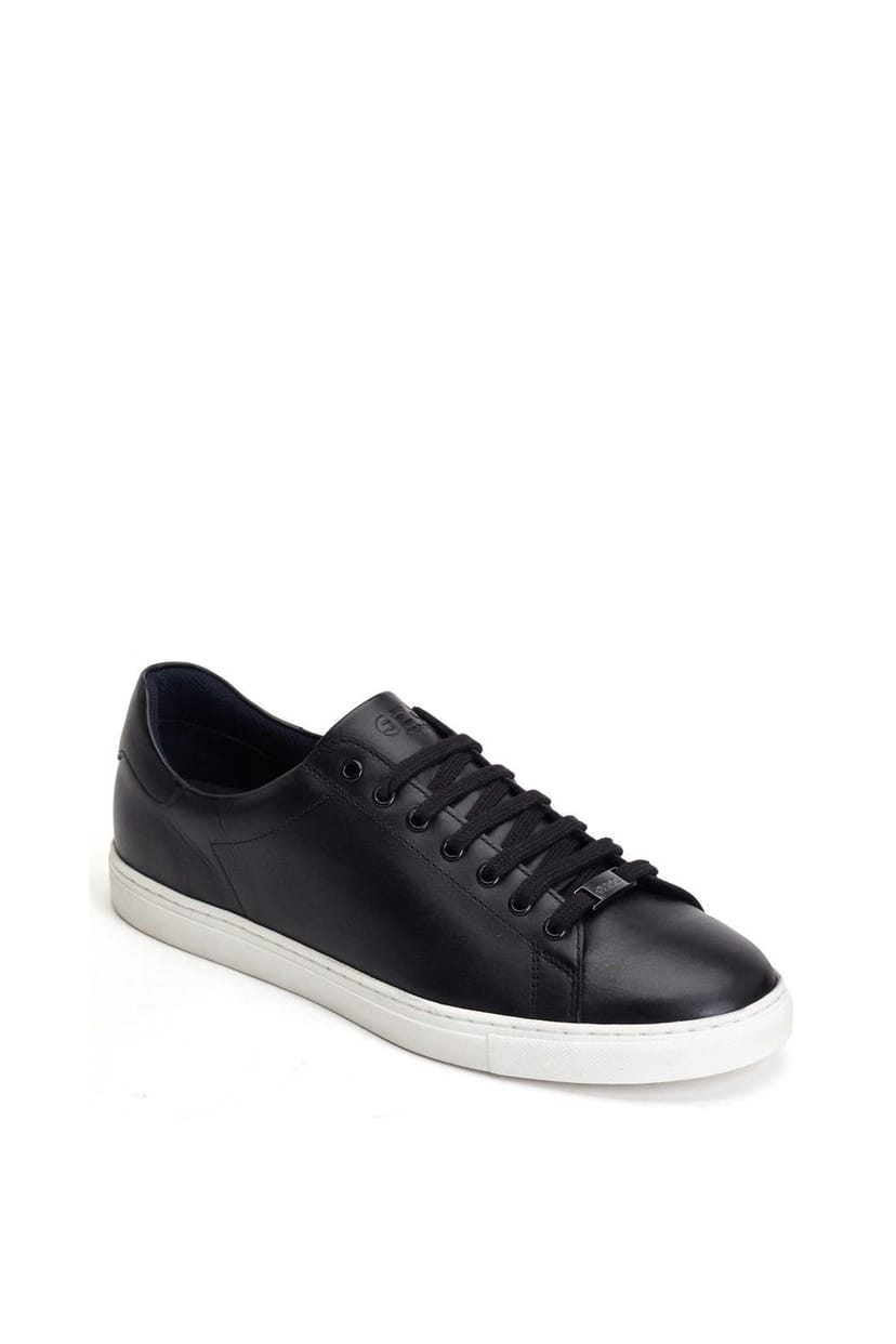 Base London Base London Men's Tucker Sneaker in Black - 1