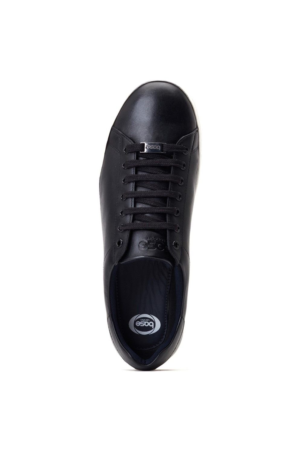 Base London Base London Men's Tucker Sneaker in Black - 4