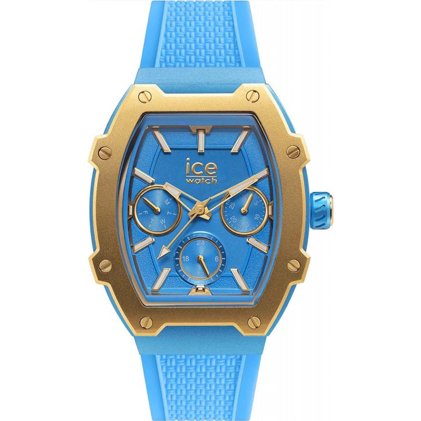 Ice-Watch Ice-Watch Women's 023290 ICE Boliday 35mm Quartz Watch in Blue