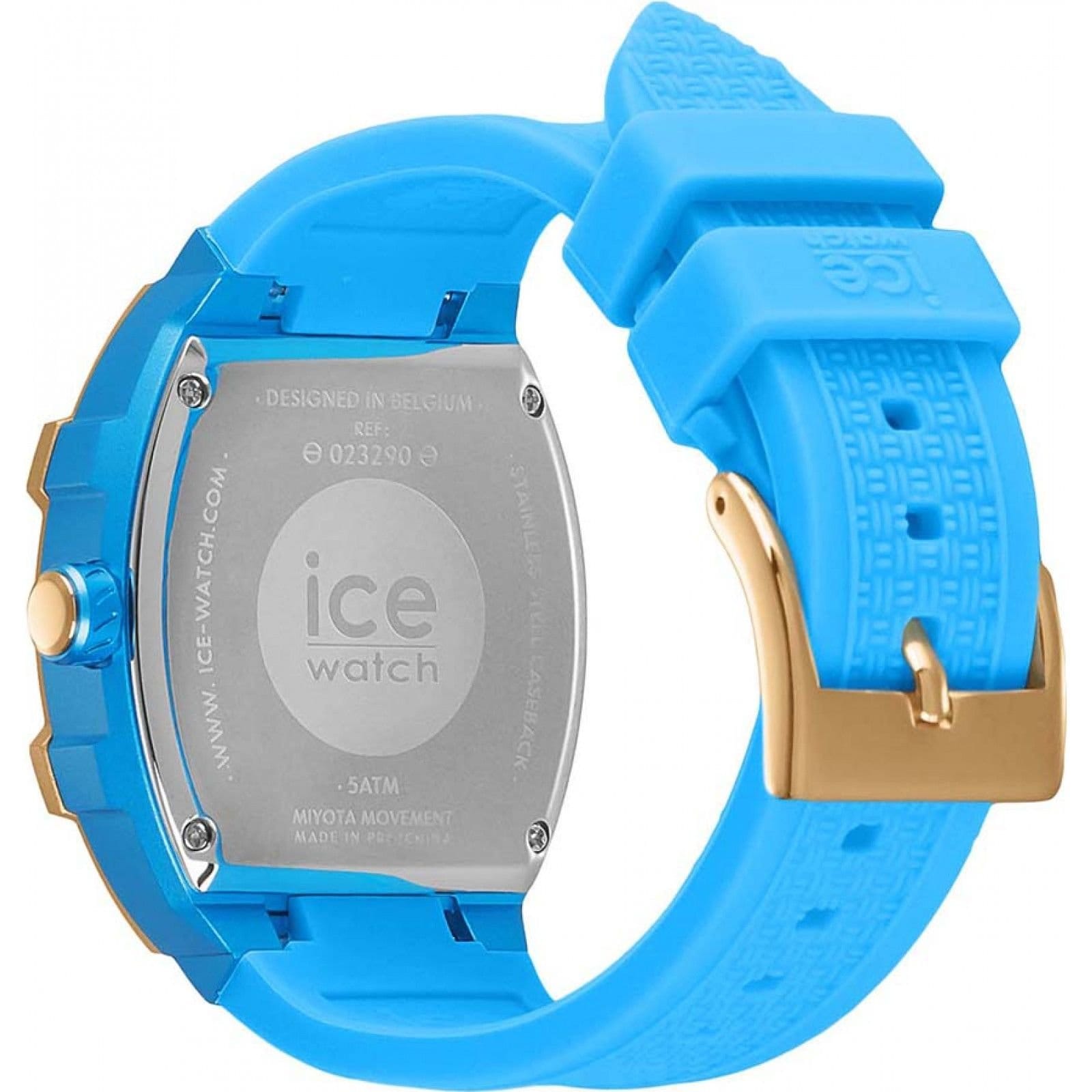 Ice-Watch Ice-Watch Women's 023290 ICE Boliday 35mm Quartz Watch in Blue - 4
