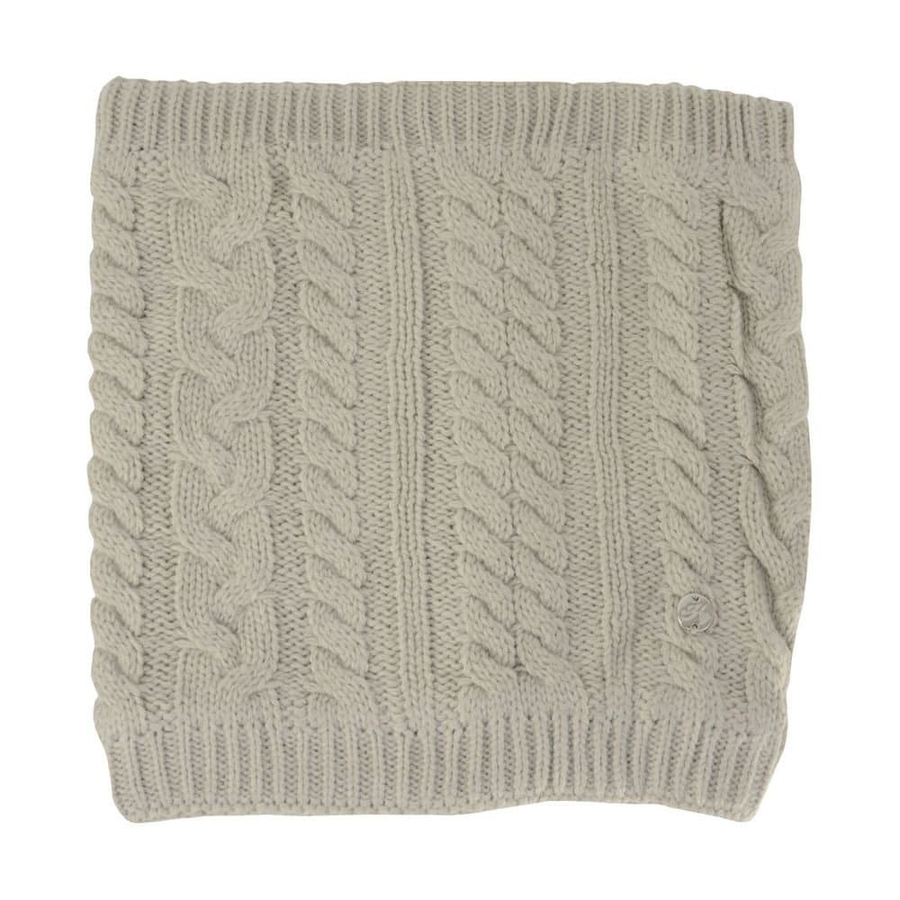 HyFASHION HyFASHION Men's Meribel Cable Knit Snood in Beige