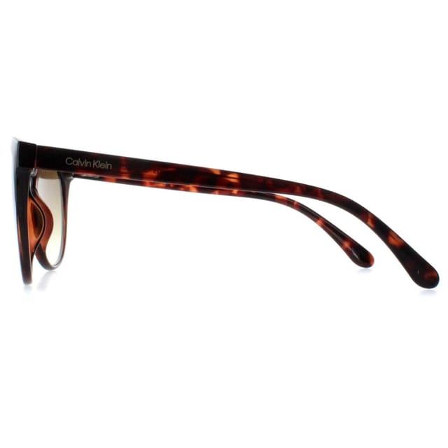 Calvin Klein CALVIN KLEIN Women's Cat Eye Shiny Havana Brown Gradient CK22552S - 3