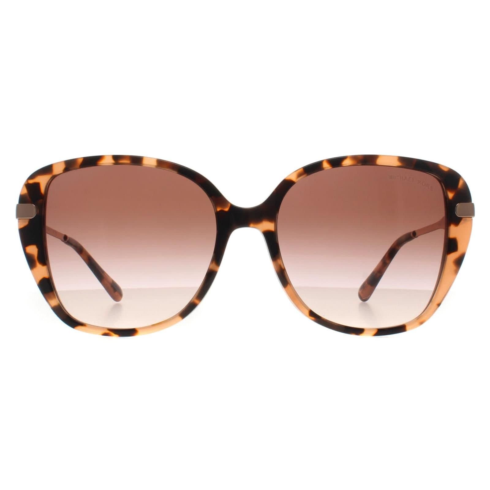 Michael Kors Michael Kors Women's Square Pink Tortoise Brown Pink Gradient MK2185BU