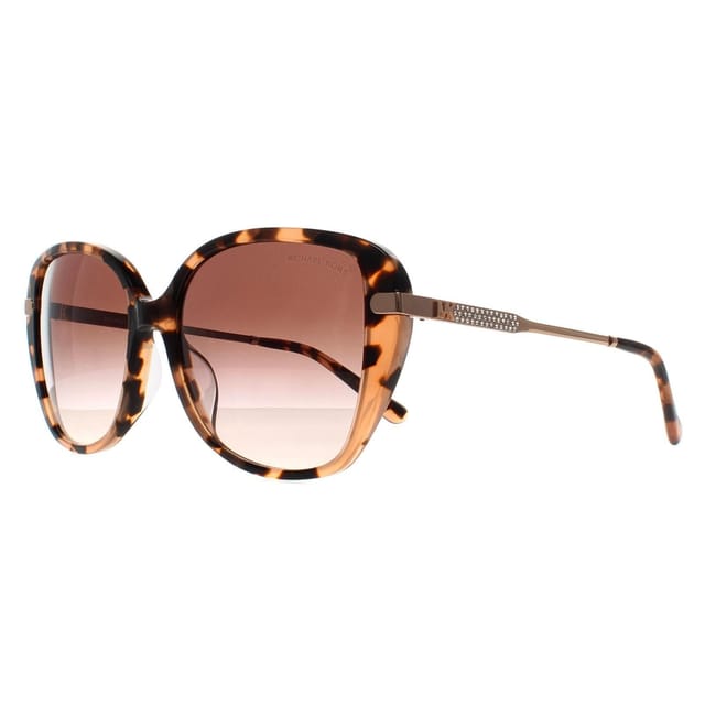 Michael Kors Michael Kors Women's Square Pink Tortoise Brown Pink Gradient MK2185BU - 2