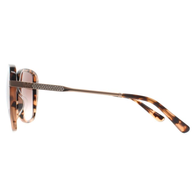 Michael Kors Michael Kors Women's Square Pink Tortoise Brown Pink Gradient MK2185BU - 3