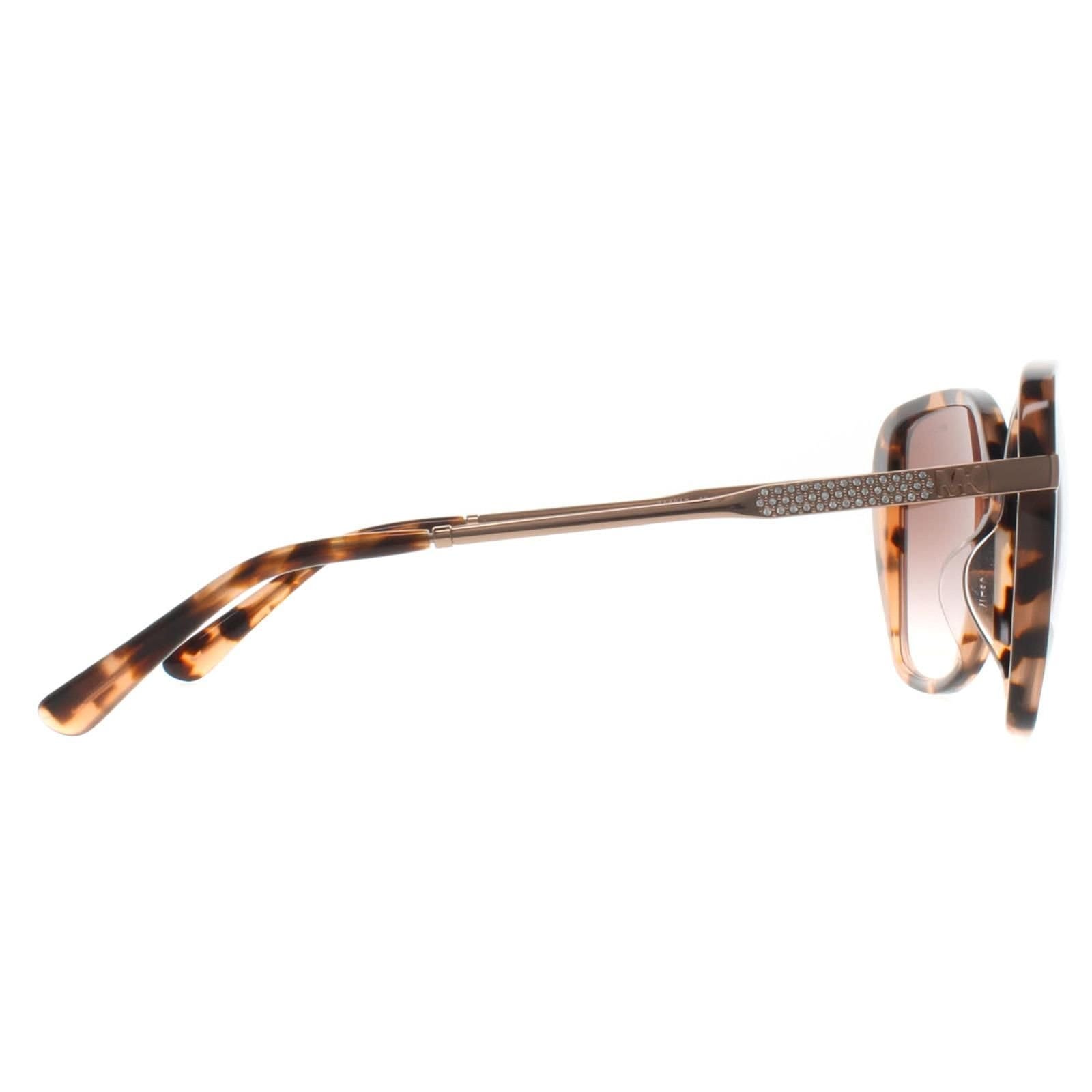 Michael Kors Michael Kors Women's Square Pink Tortoise Brown Pink Gradient MK2185BU - 4