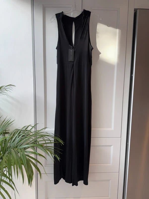 New Look New! New Look Halter Neck Jumpsuit - Black (14)