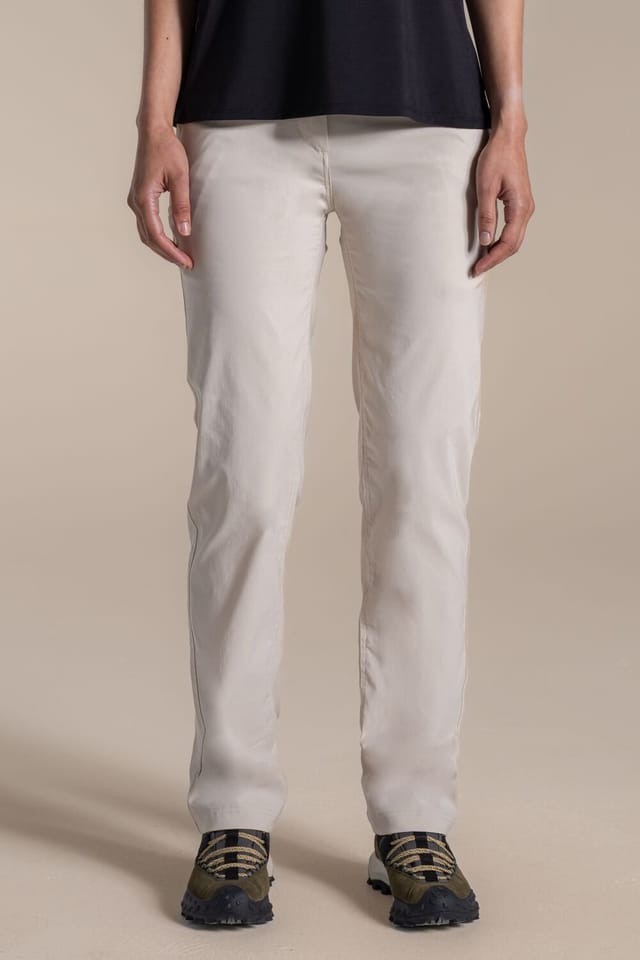 Craghoppers Craghoppers Women's Kiwi Pro III Water Repellent Trouser in Cream - 2
