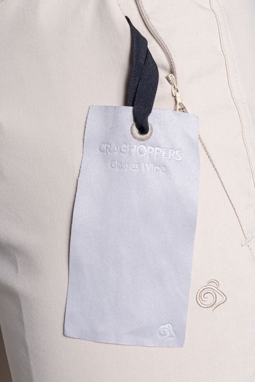 Craghoppers Craghoppers Women's Kiwi Pro III Water Repellent Trouser in Cream - 4