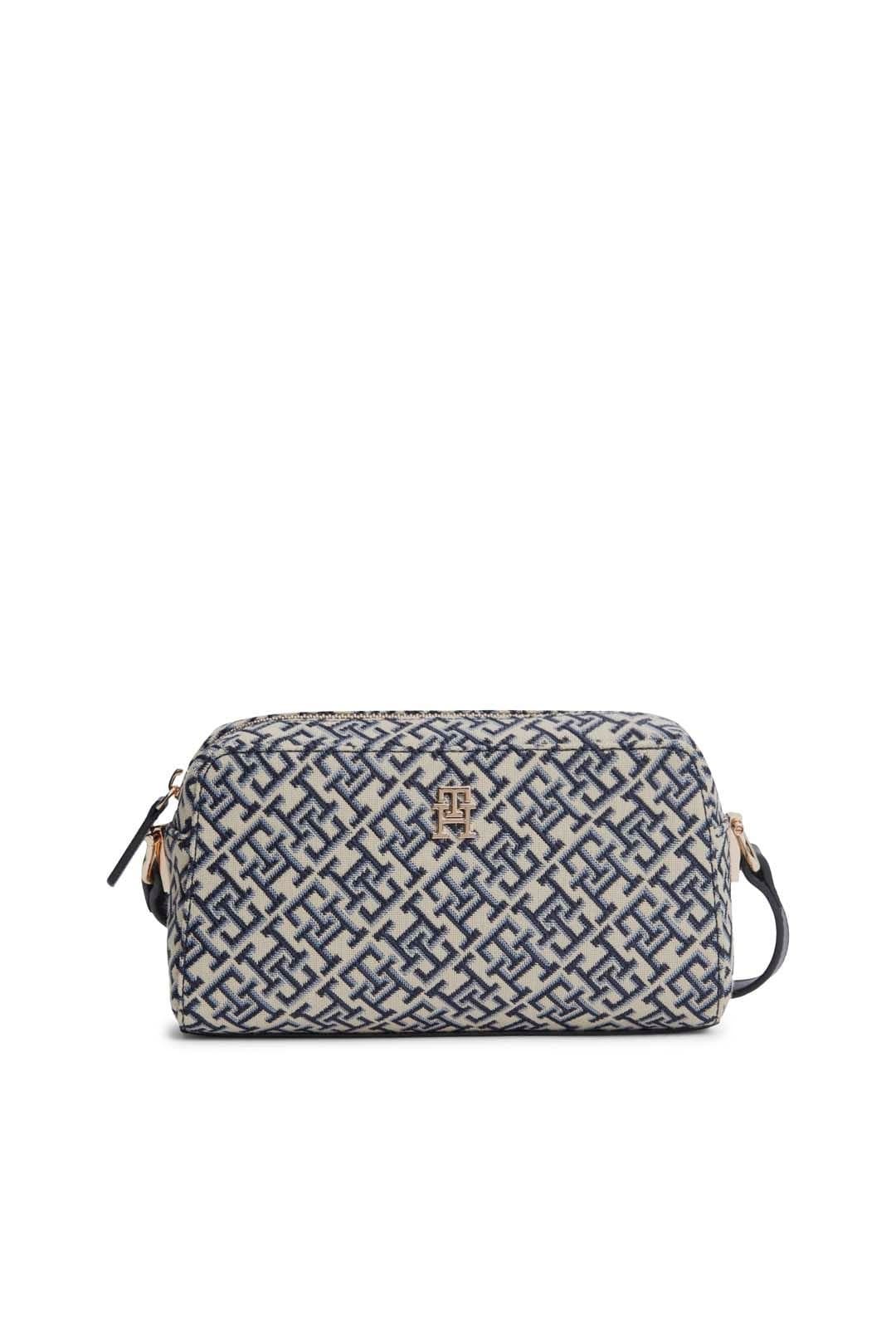 Tommy Hilfiger Tommy Hilfiger Navy Jacquard Camera Bag