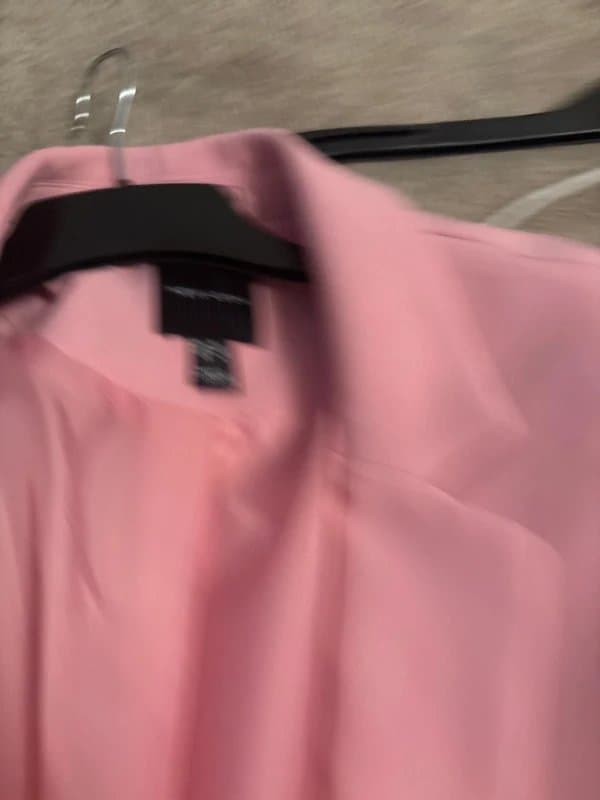 New Look Pink new look blazer