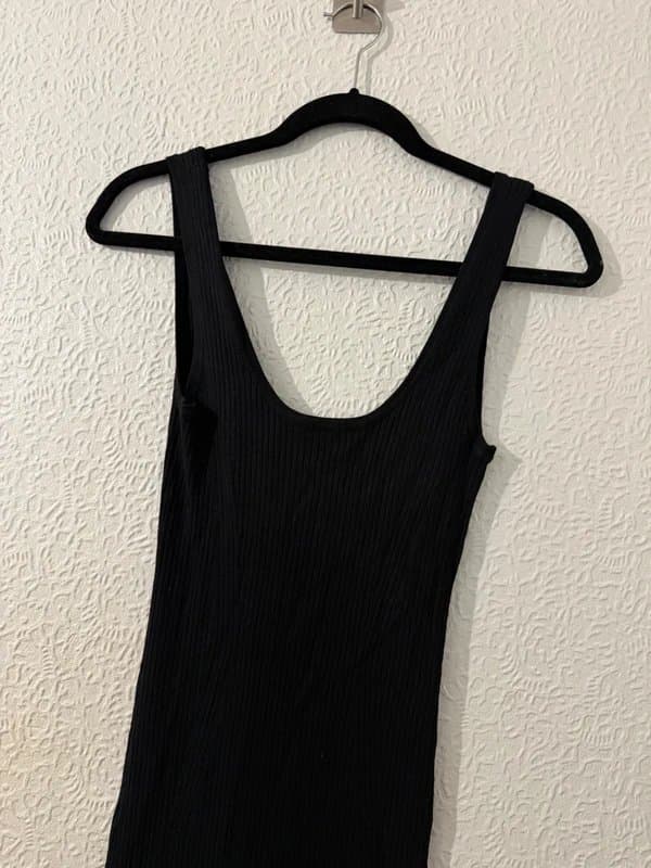 Bershka Bershka knitted long dress size L