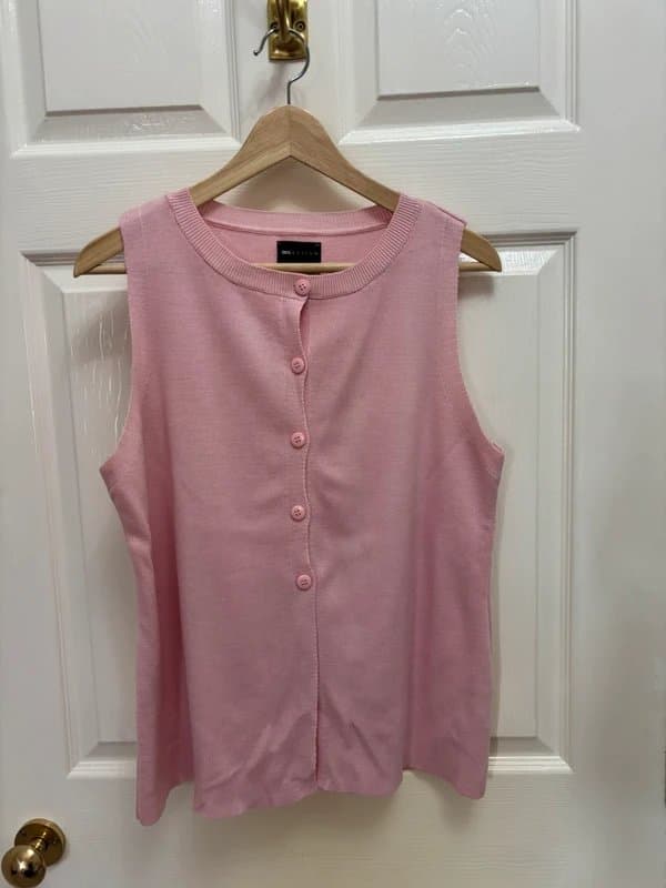 ASOS Asos knitted waistcoast