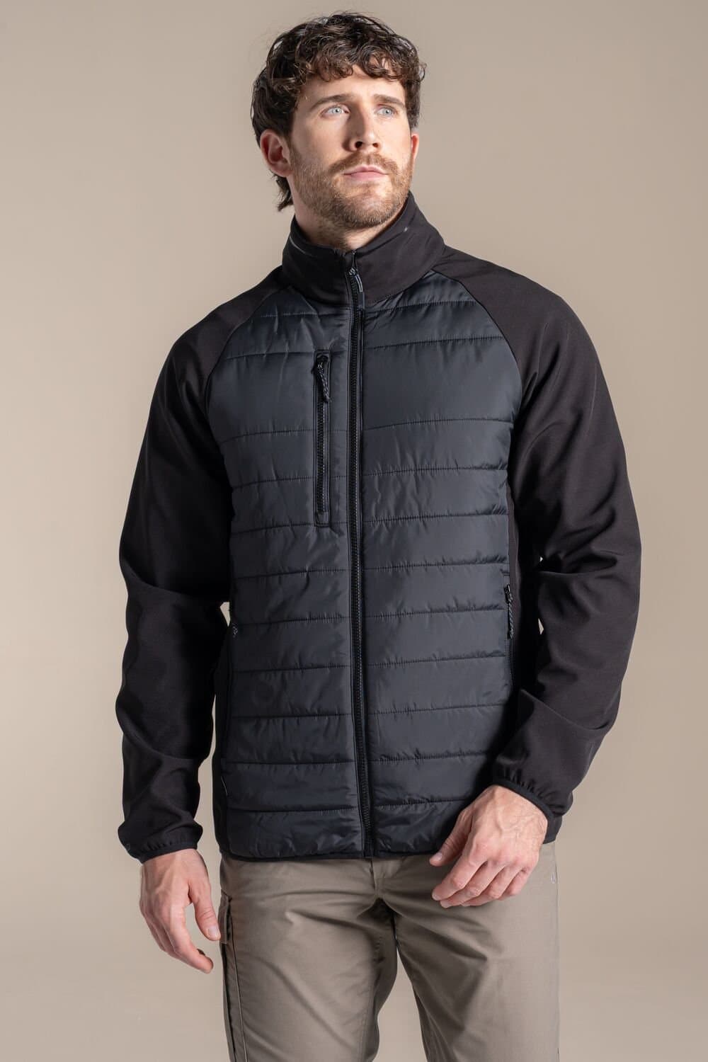 Craghoppers Craghoppers Men's Expert Compresslite Hybrid Jacket in Black