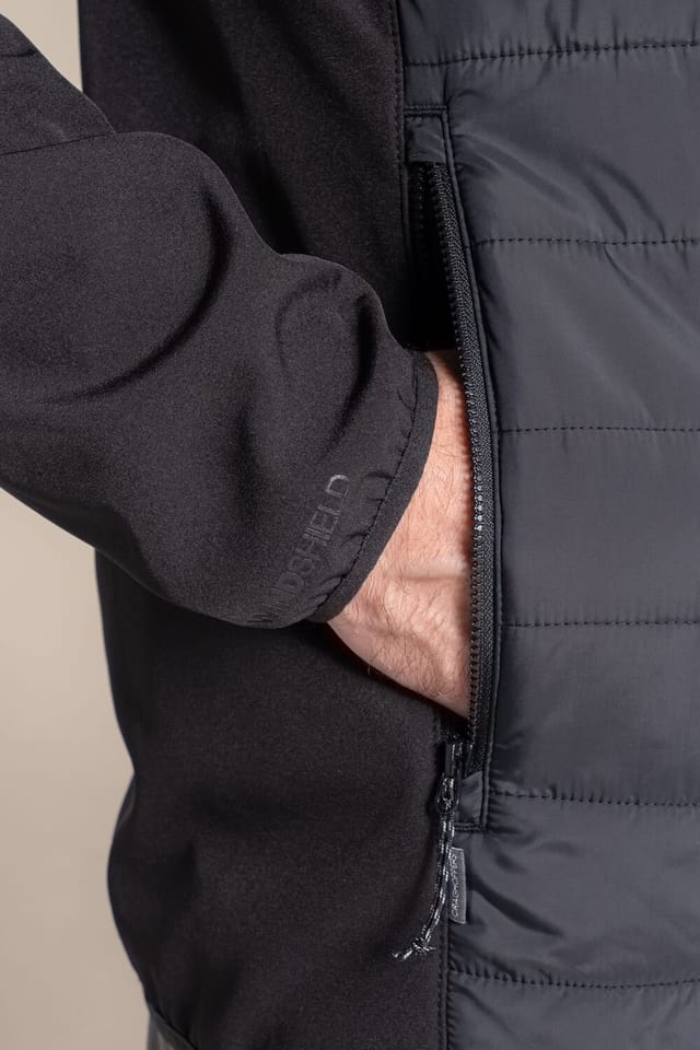 Craghoppers Craghoppers Men's Expert Compresslite Hybrid Jacket in Black - 3