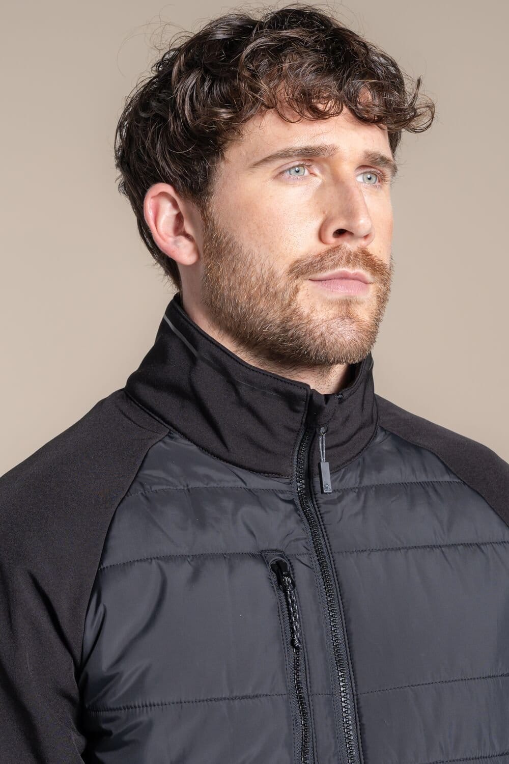 Craghoppers Craghoppers Men's Expert Compresslite Hybrid Jacket in Black - 4