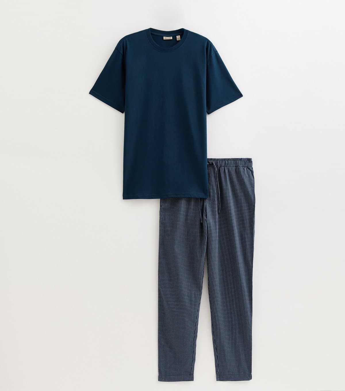 Only and Sons Men's Navy T-Shirt and Trousers Pyjama Gift Set Only and Sons New Look