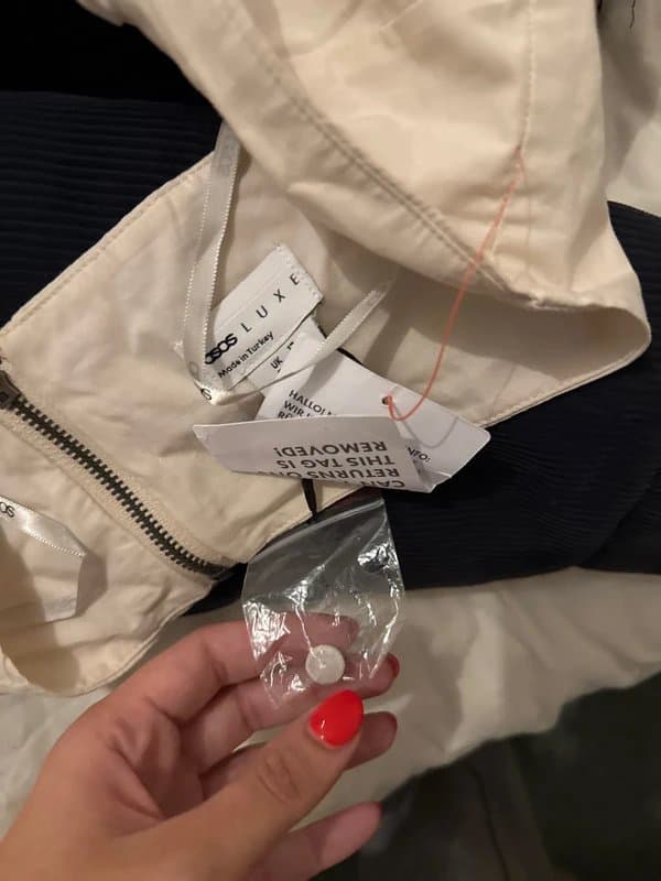 ASOS ASOS luxe flower halter neck crop top