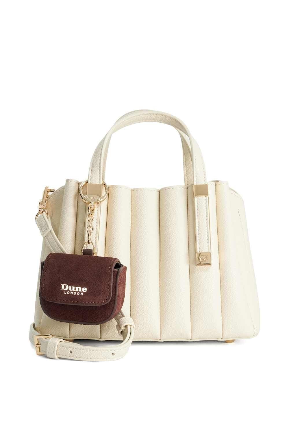 Dune London Dune London Women's 'Dinkydolly' Bag in Natural