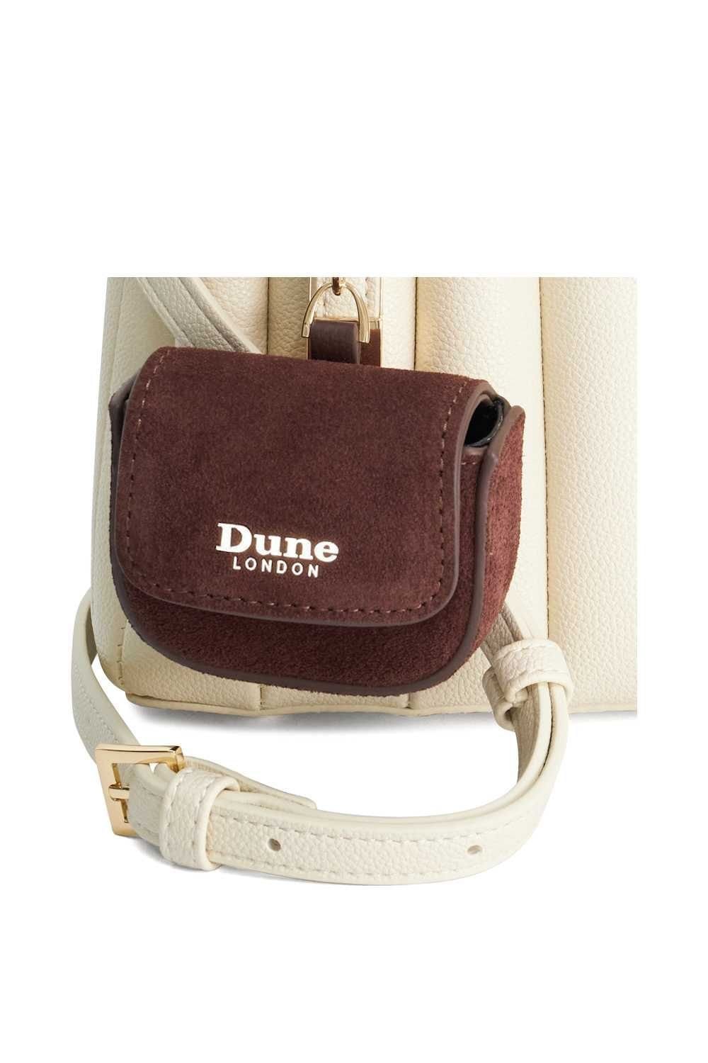 Dune London Dune London Women's 'Dinkydolly' Bag in Natural - 4