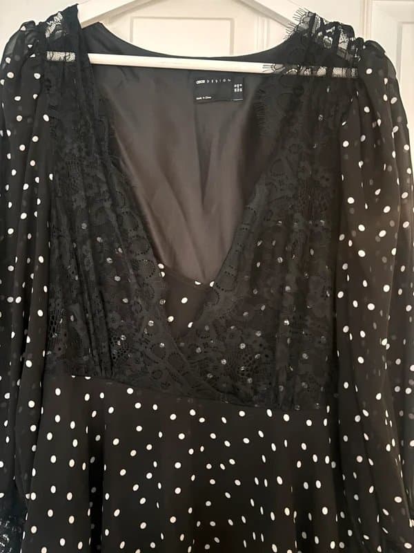 ASOS Polka dot ASOS dress size 12