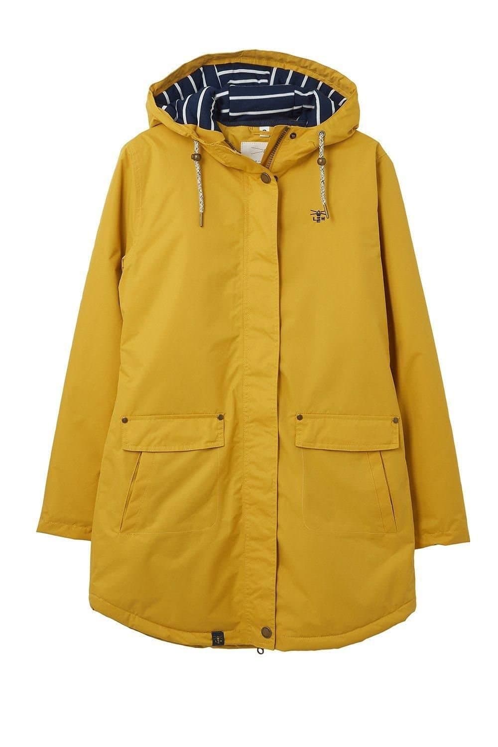 Lighthouse Clothing Lighthouse Clothing Women's Iona Long Coat in Lime