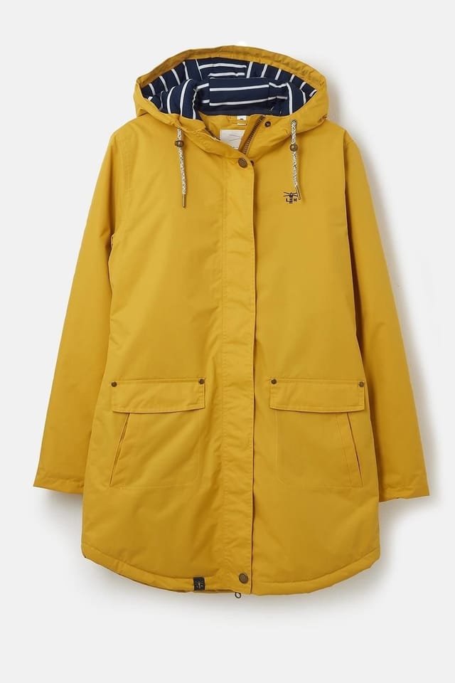 Lighthouse Clothing Lighthouse Clothing Women's Iona Long Coat in Lime - 2