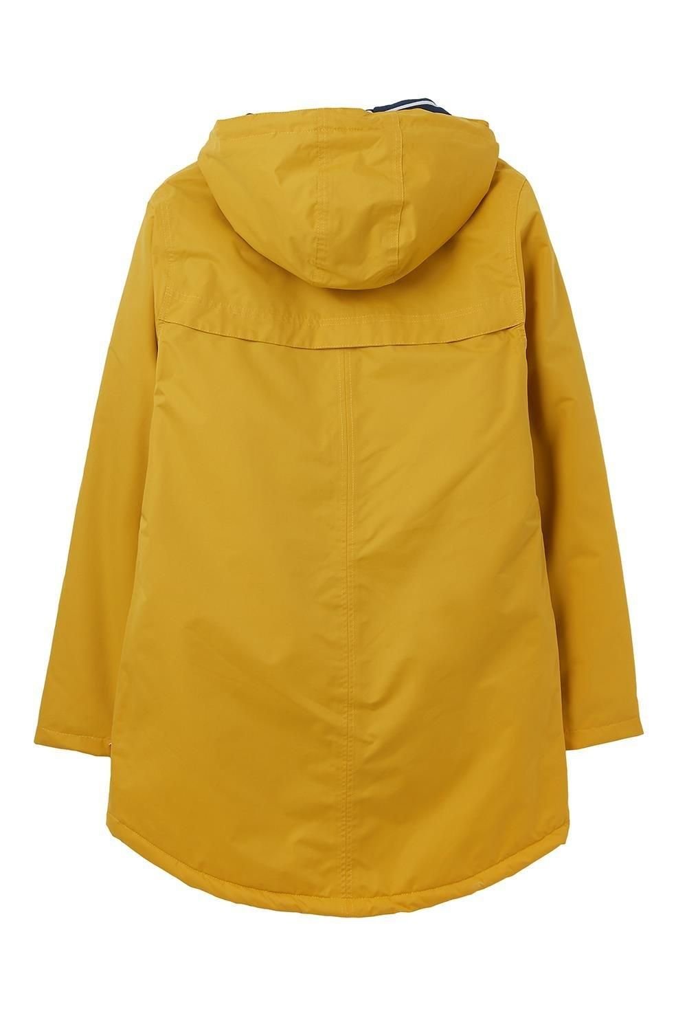 Lighthouse Clothing Lighthouse Clothing Women's Iona Long Coat in Lime - 3