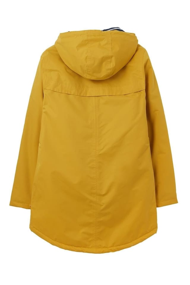 Lighthouse Clothing Lighthouse Clothing Women's Iona Long Coat in Lime - 3