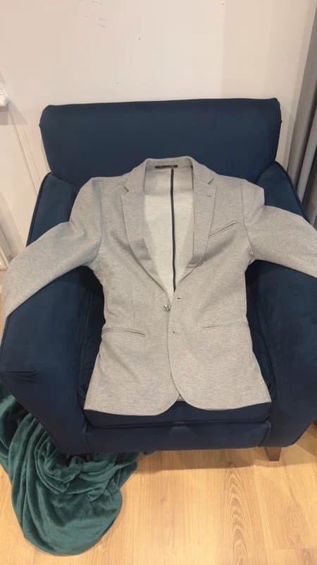 ASOS ASOS grey blazer