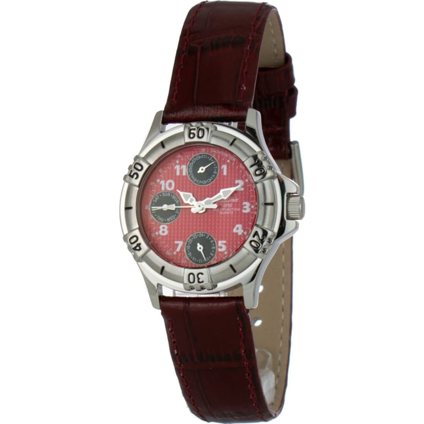 Justina Justina Women's 32552R 30mm Quartz Watch in Brown - 1