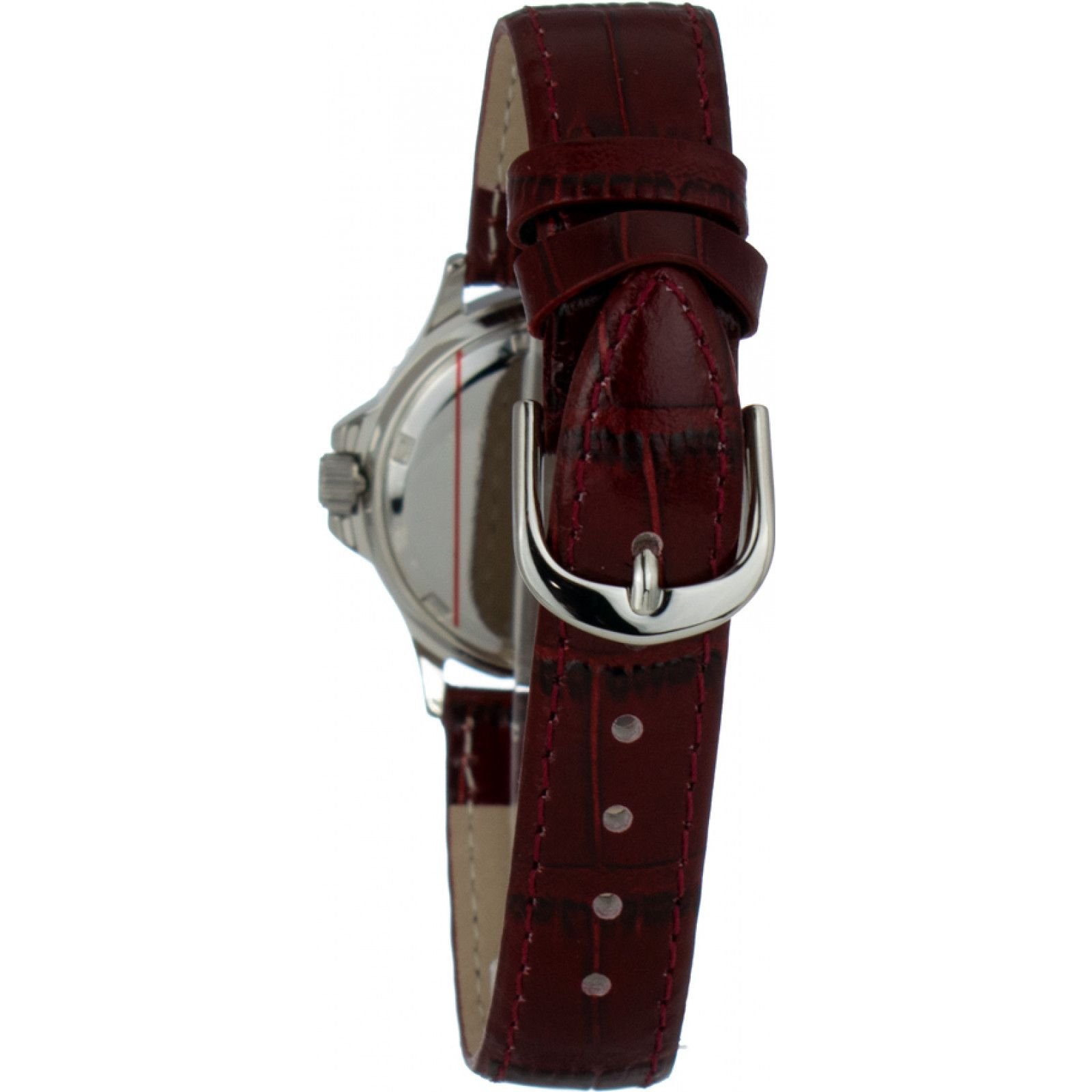 Justina Justina Women's 32552R 30mm Quartz Watch in Brown - 2