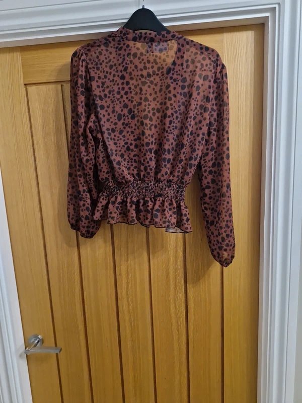 ASOS ASOS chiffon top - 1