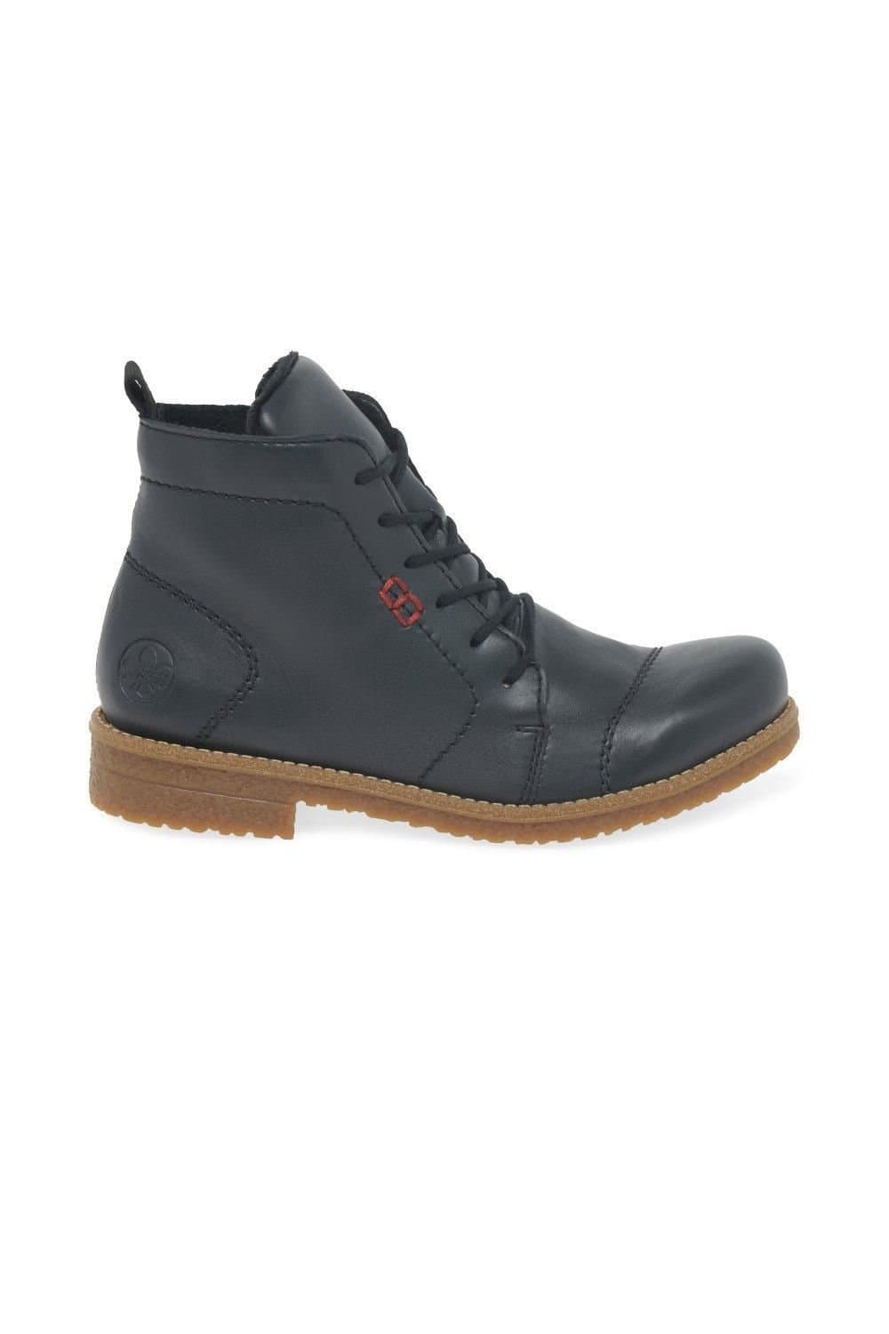 Rieker Rieker Women's 'Direction' Ankle Boots In Navy
