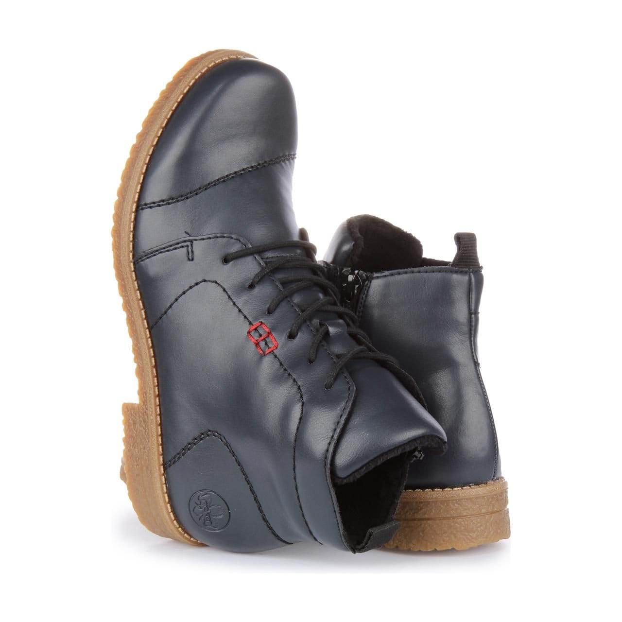 Rieker Rieker Women's 'Direction' Ankle Boots in Navy - 4