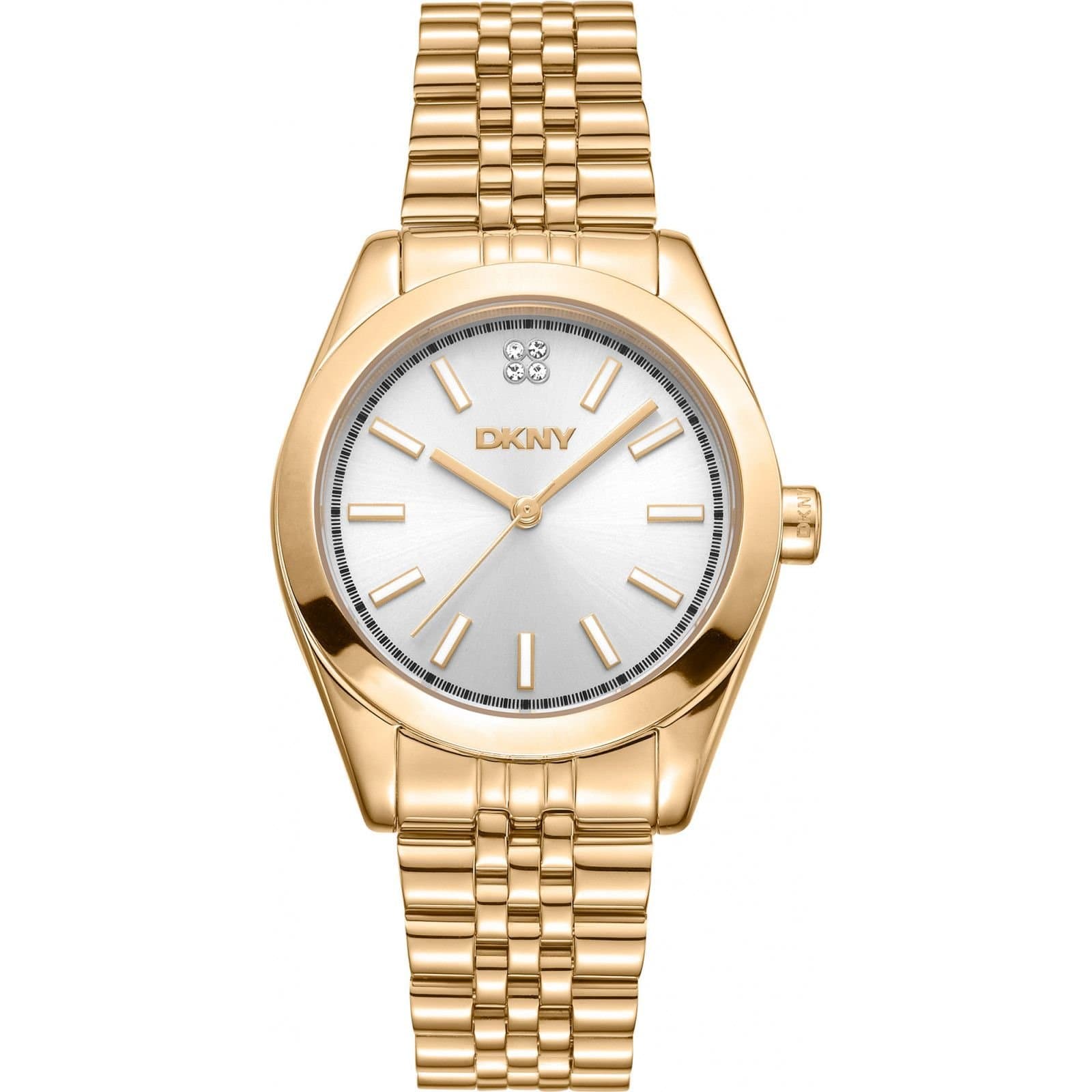 DKNY DKNY Women's DK1L029M0055 Nolita 32mm Quartz Watch in Gold