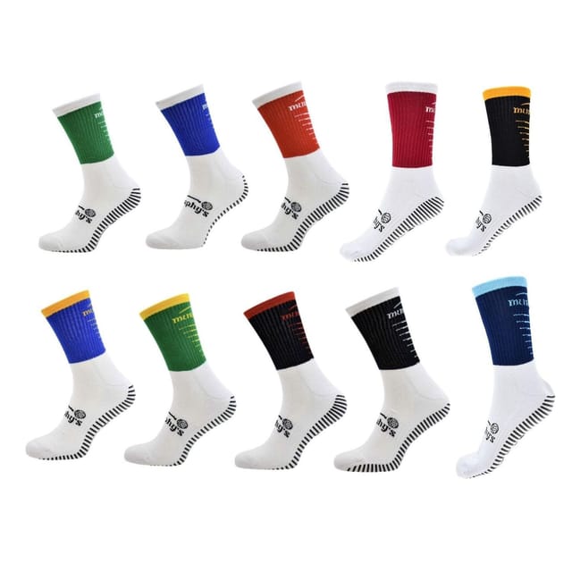 Murphys Murphys Men's Pro Mid GAA Socks in White - 2