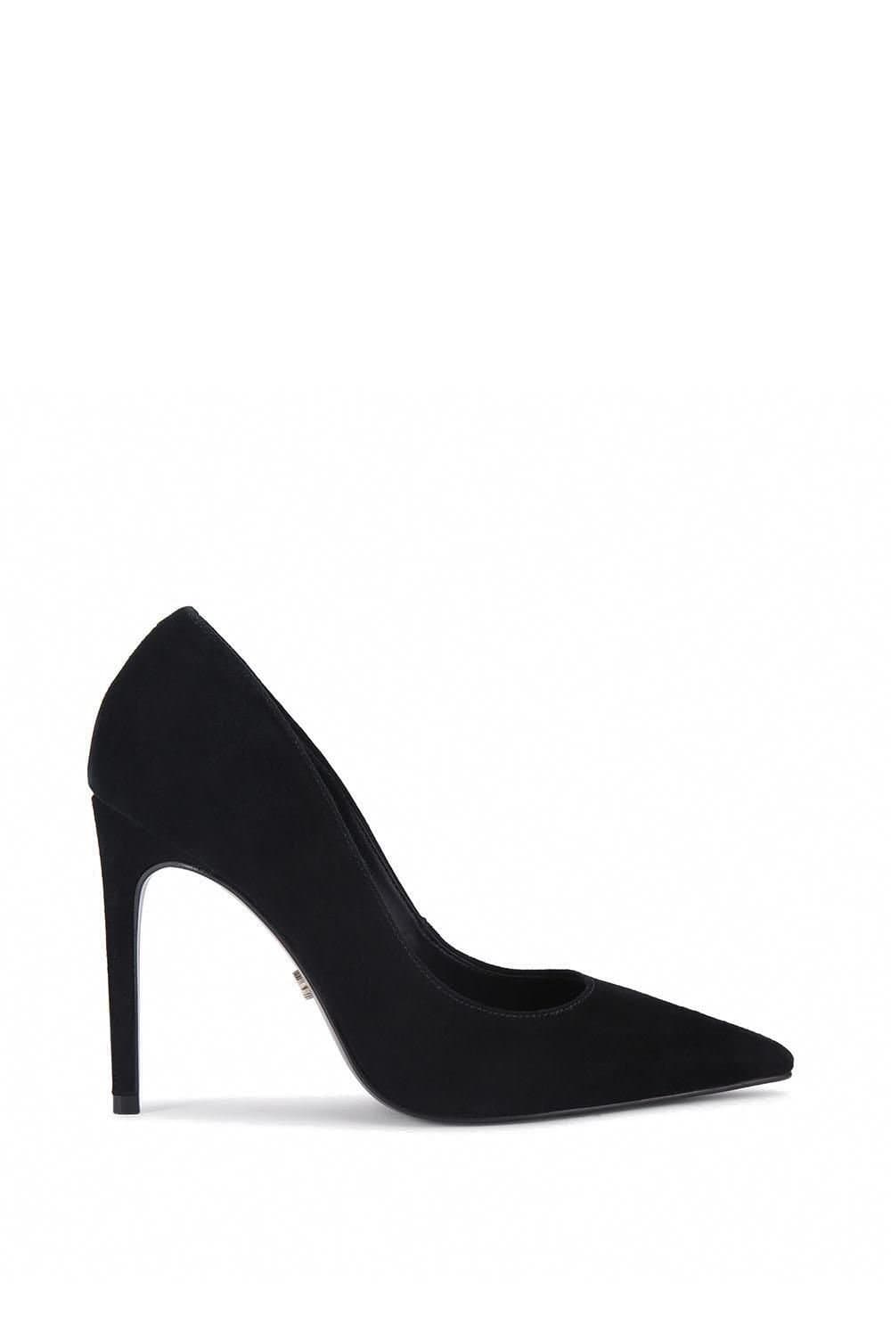 Carvela Carvela Black Suede Stiletto Heels