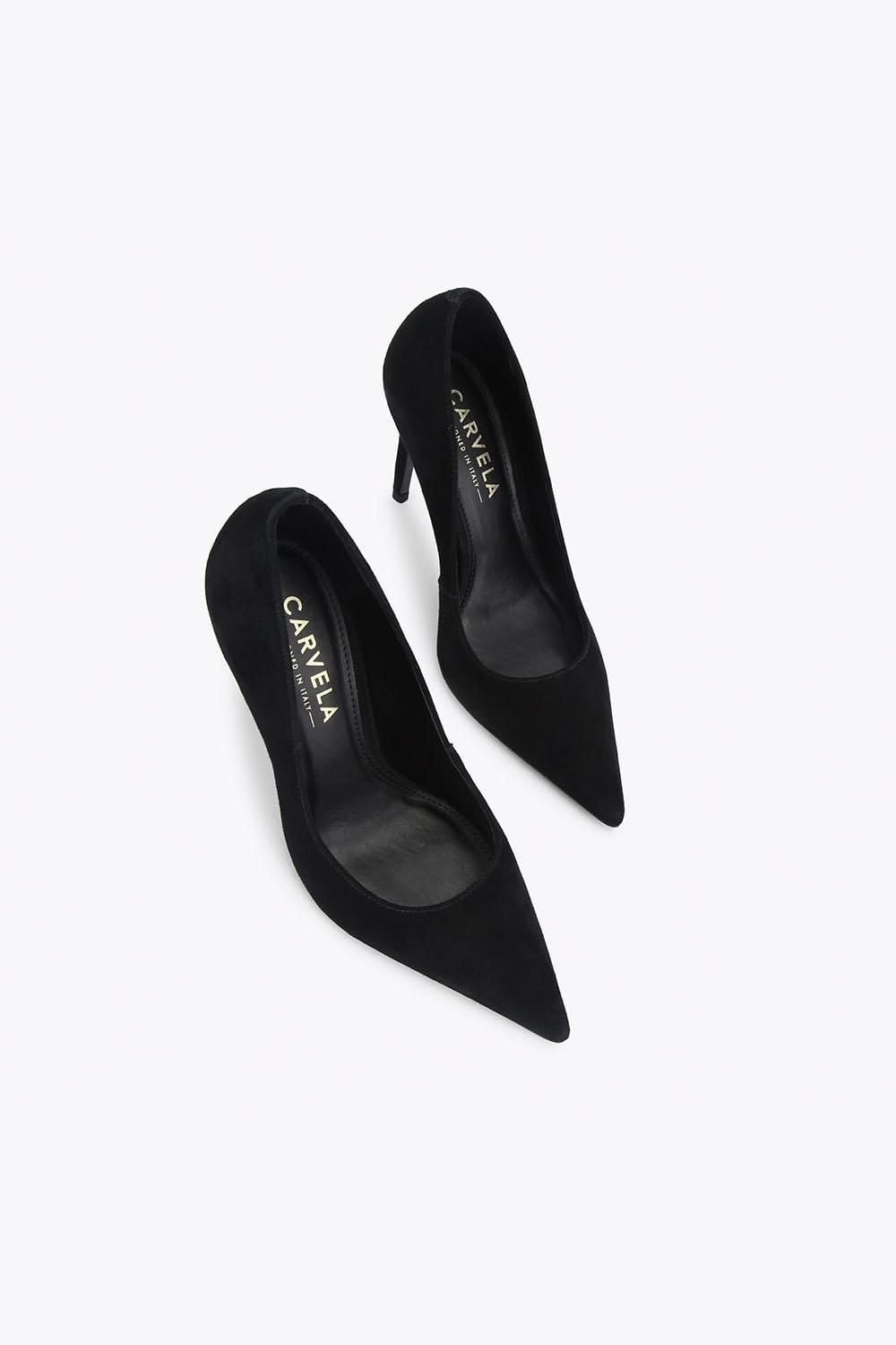 Carvela Carvela Women's 'Eterno Court' Suede Heels in Black - 2