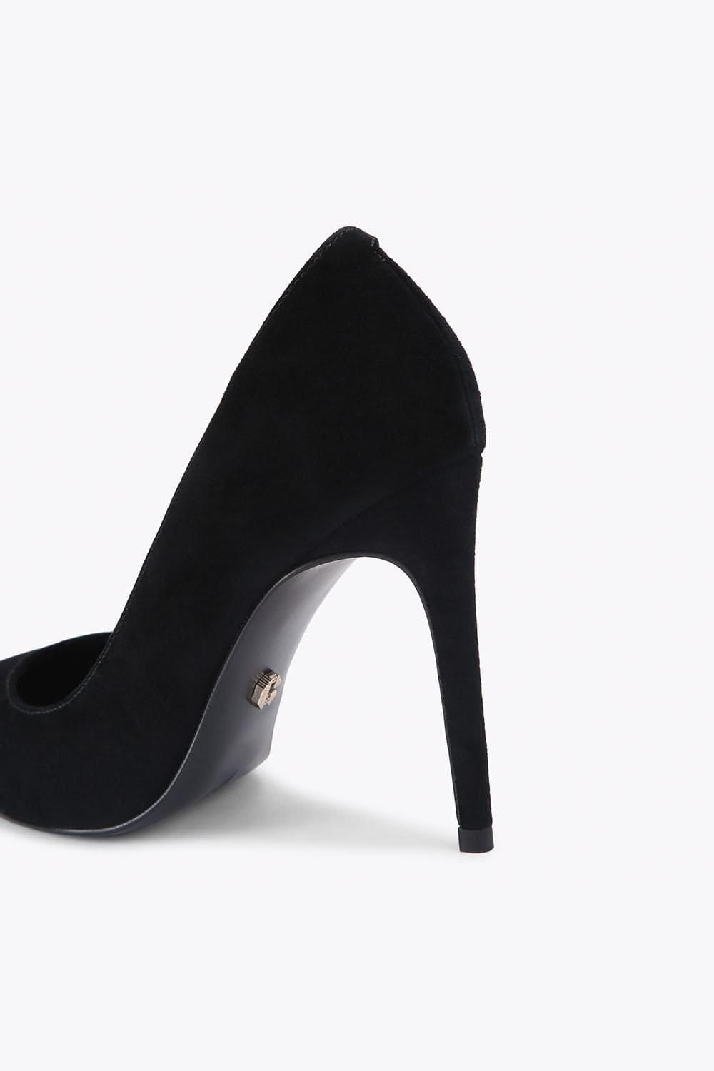 Carvela Carvela Women's 'Eterno Court' Suede Heels in Black - 3