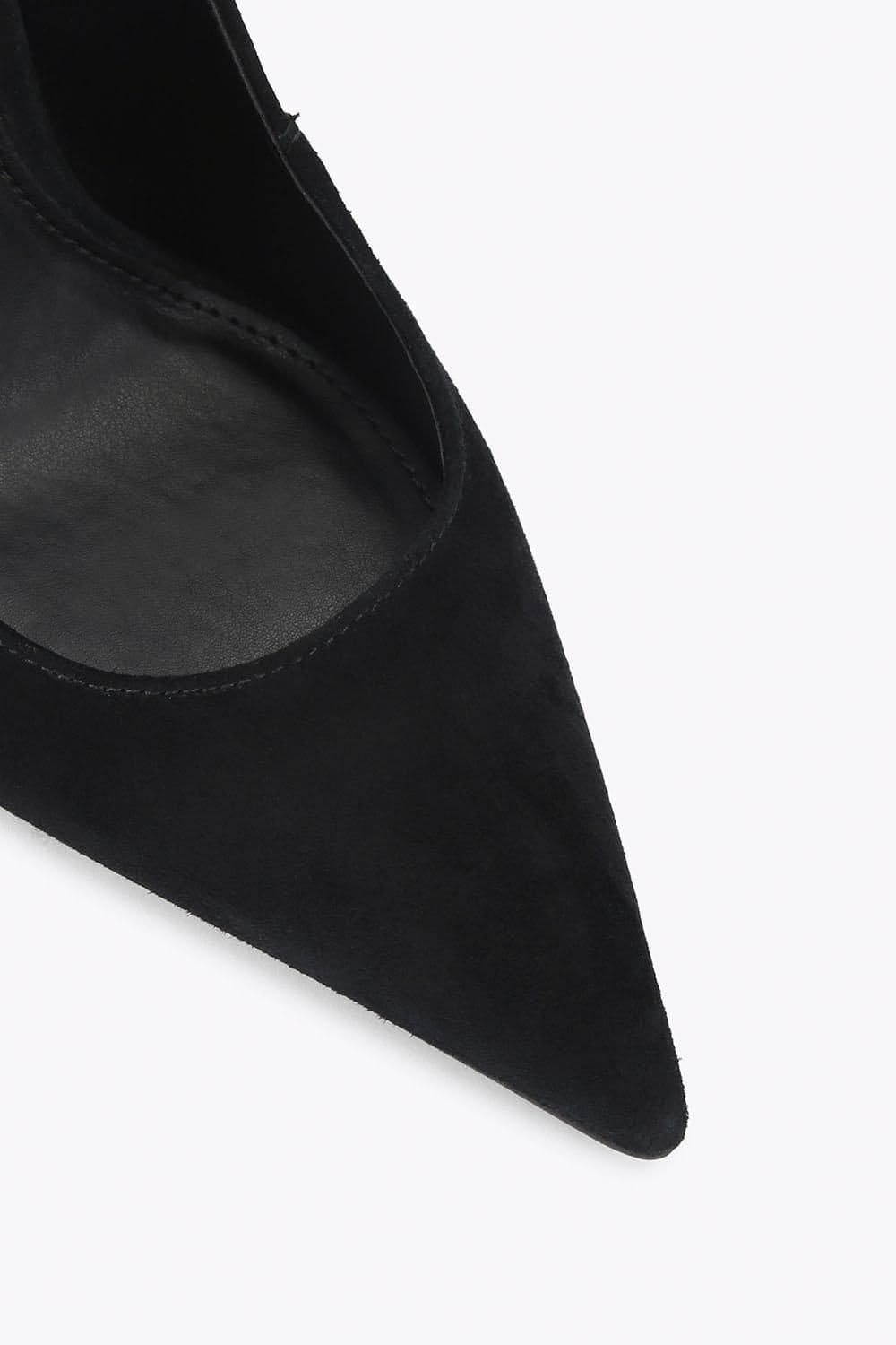 Carvela Carvela Women's 'Eterno Court' Suede Heels in Black - 4