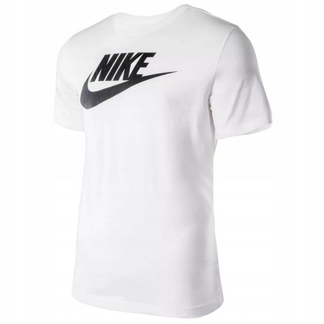 Nike Nike Men's Futura Icon T-Shirt in White - 3