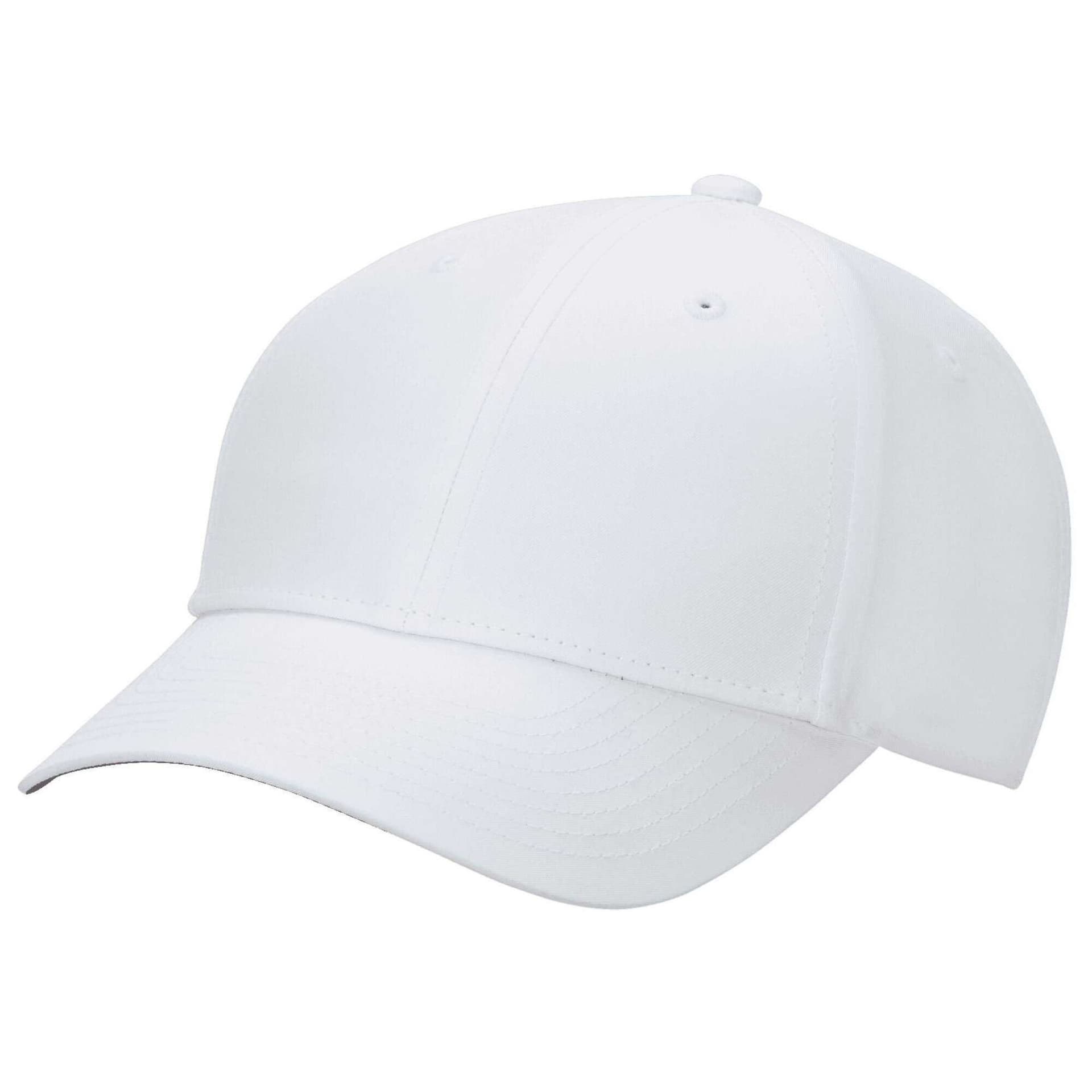 Nike Nike Men's Blank Structured Baseball Cap in White