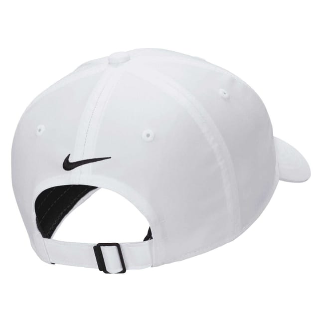 Nike Nike Men's Blank Structured Baseball Cap in White - 2